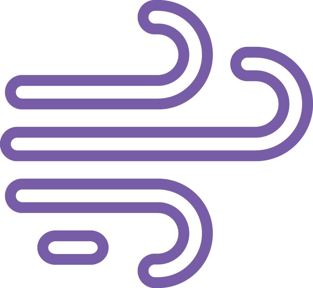 Wind Icon Design Illustration vector