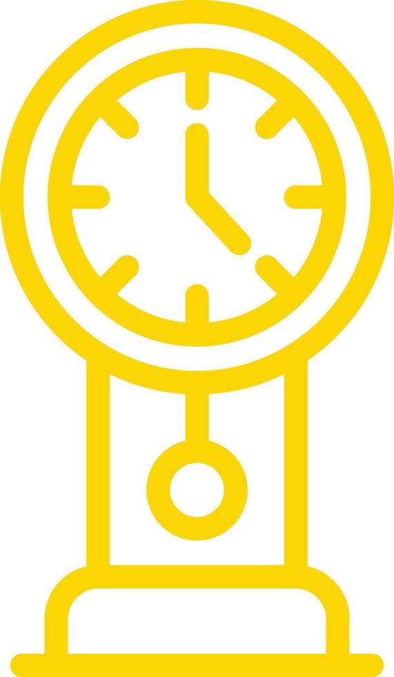 Clock Icon Design Illustration vector