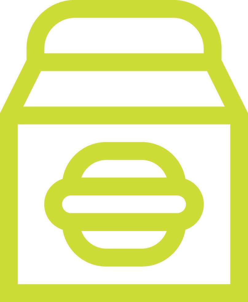 Take Away Icon Design Illustration vector