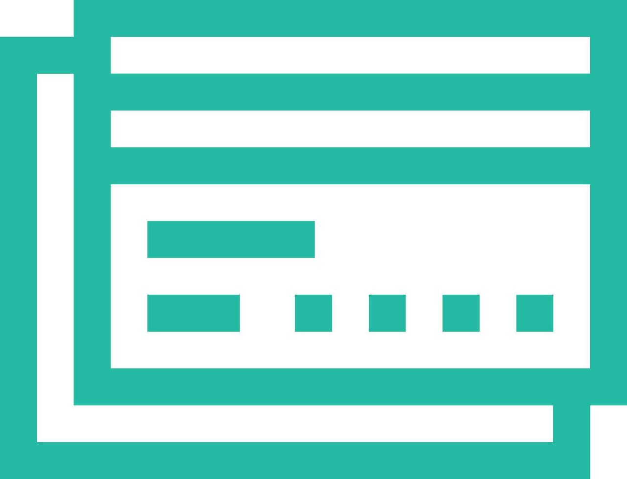 Credit Card Icon Design Illustration vector