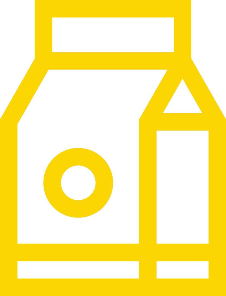 Milk Icon Design Illustration vector