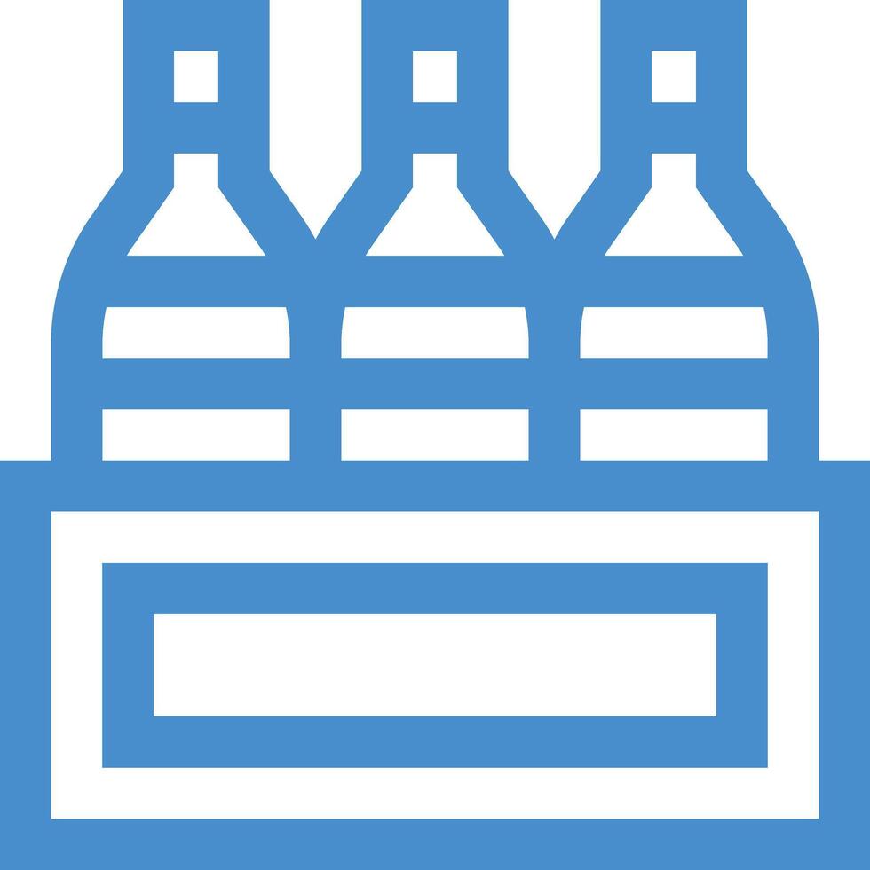Wine Box Icon Design Illustration vector