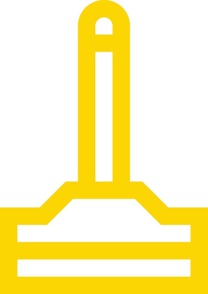 Wiper Icon Design Illustration vector