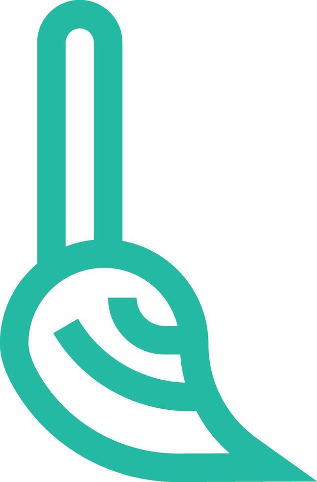 Brush Icon Design Illustration vector