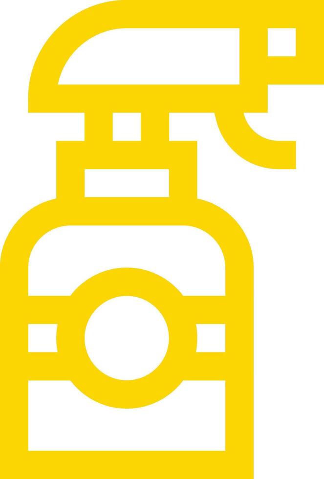 Sprayer Icon Design Illustration vector