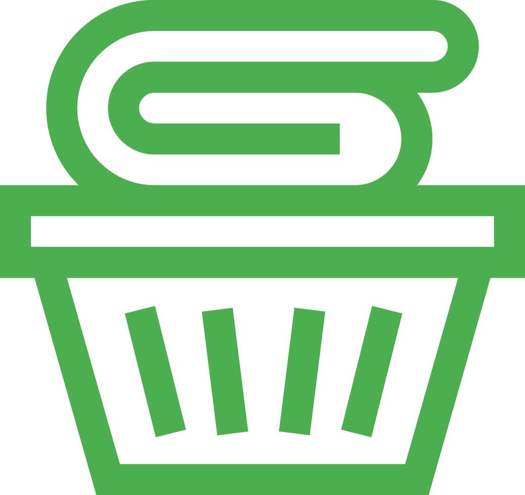 Bucket Icon Design Illustration vector