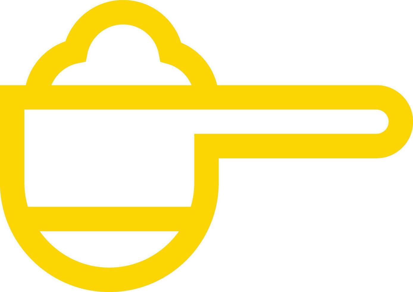 Scoop Icon Design Illustration vector