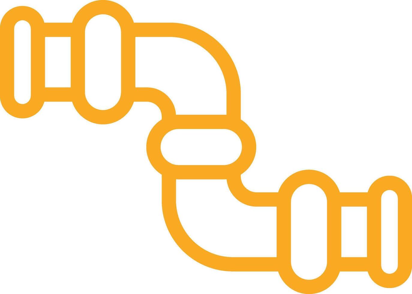 Pipe Variant Icon Design Illustration vector
