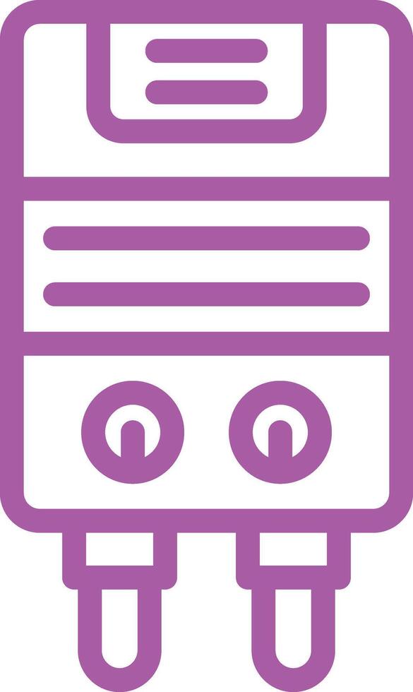 Boiler Icon Design Illustration vector