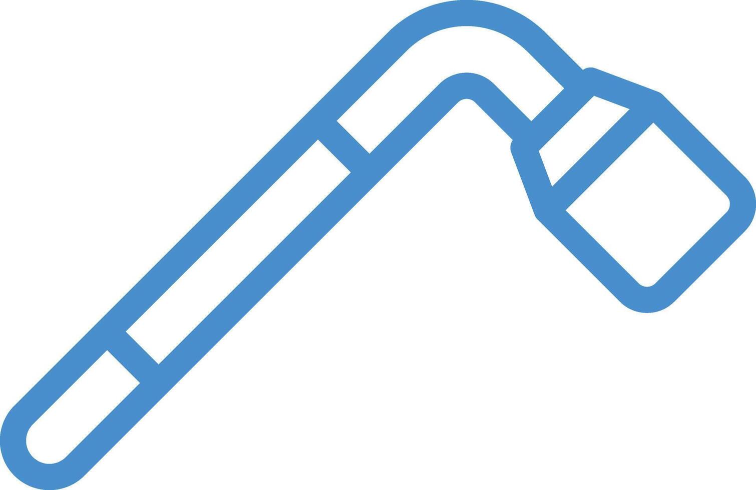 Allen Key Icon Design Illustration vector