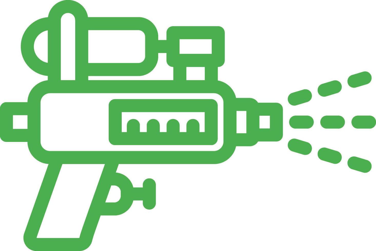 Water Gun Icon Design Illustration vector