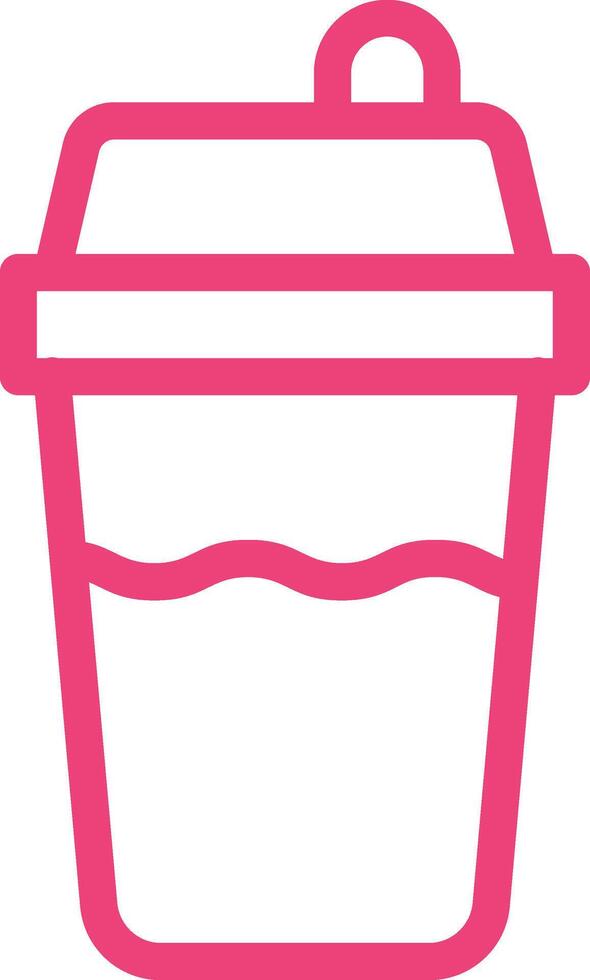 Protein Icon Design Illustration vector