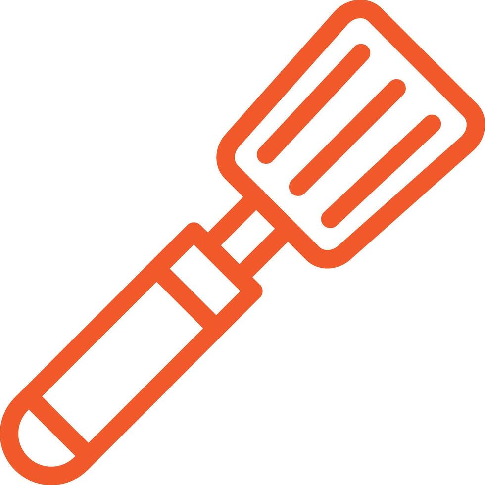 Spatula Icon Design Illustration vector