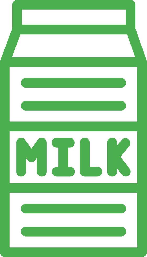 Milk Icon Design Illustration vector