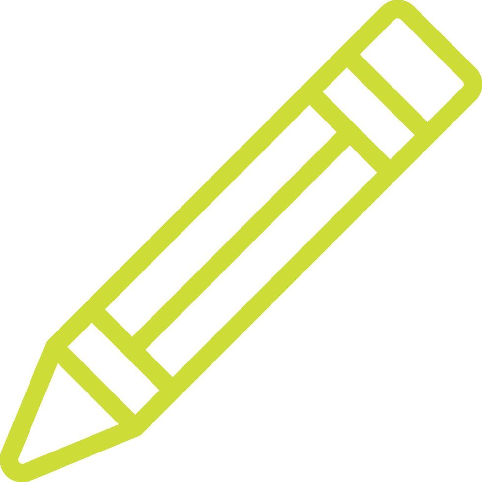 Pencil Icon Design Illustration vector