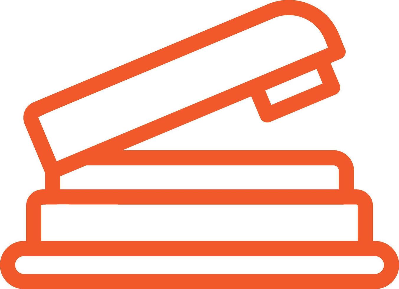 Stapler Icon Design Illustration vector