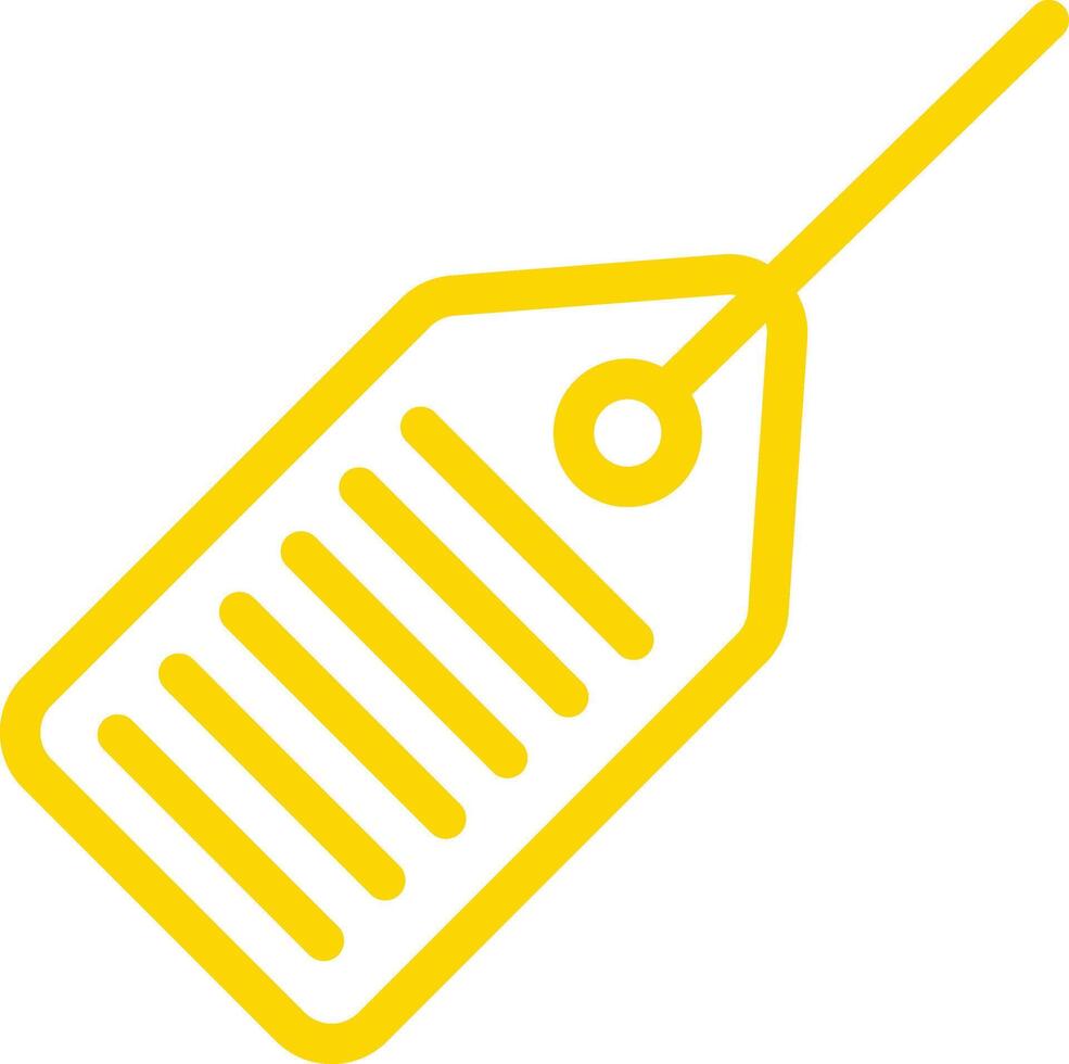 Tag Icon Design Illustration vector