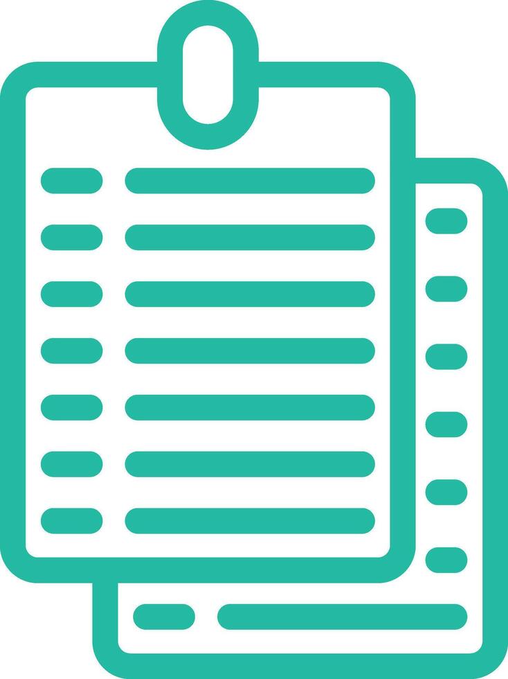 Notes Icon Design Illustration vector
