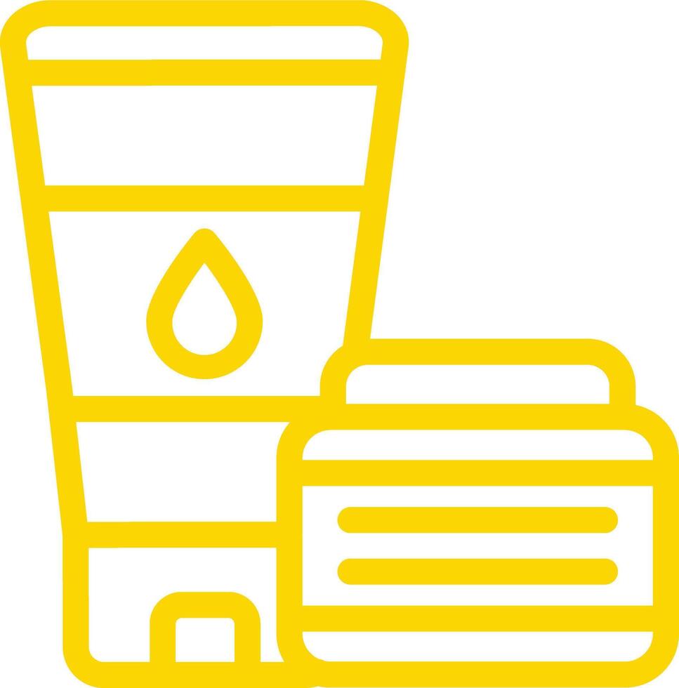 Cosmetic Item Icon Design Illustration vector