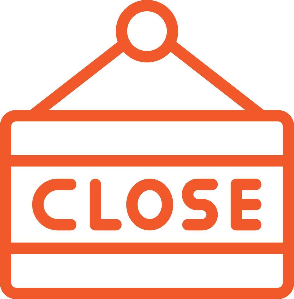 Close Sign Icon Design Illustration vector