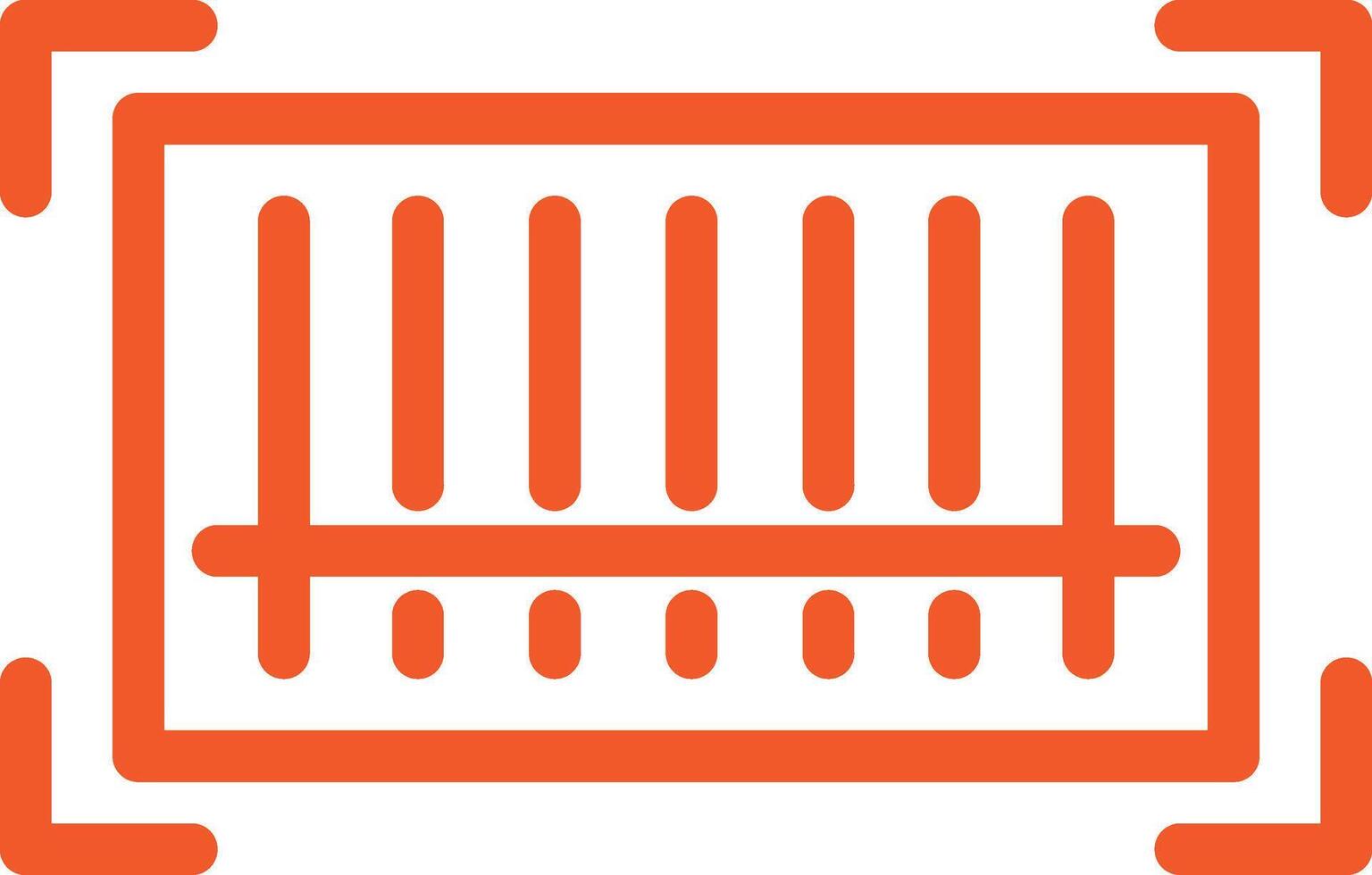 Product Code Icon Design Illustration vector