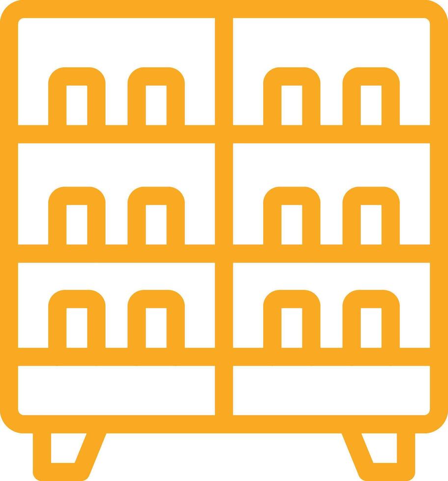 Product Shelf Icon Design Illustration vector