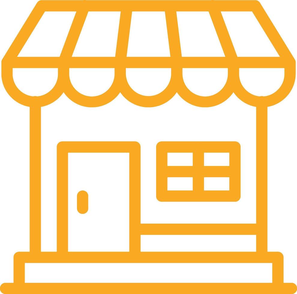 Store Icon Design Illustration vector