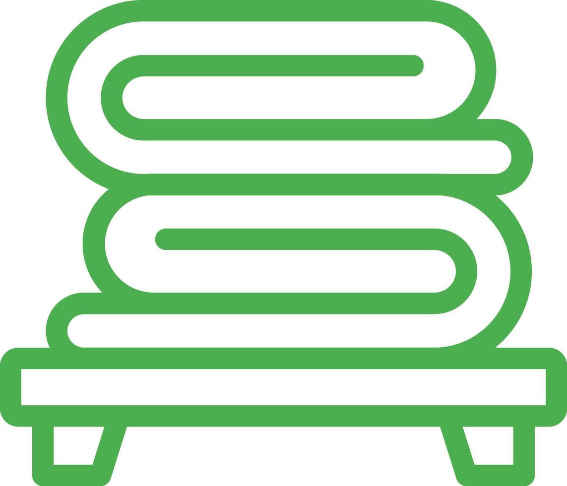 Blanket Icon Design Illustration vector