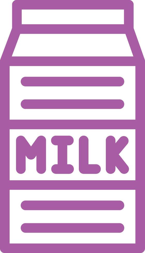 Milk Icon Design Illustration vector