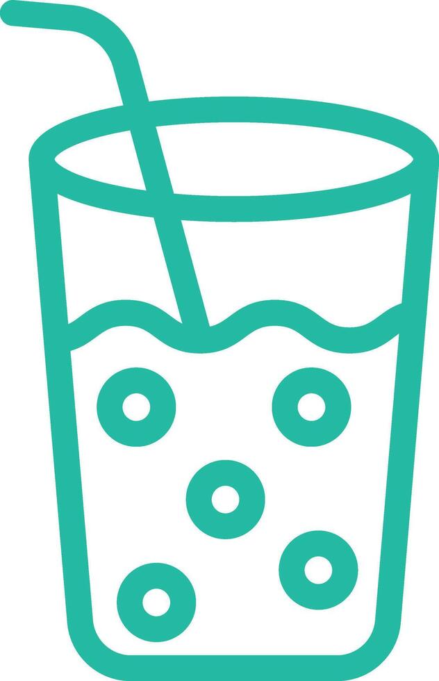 Drinking Water Icon Design Illustration vector