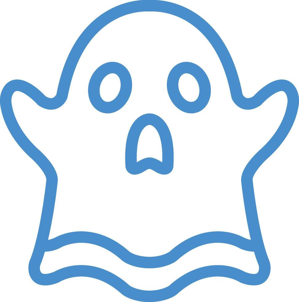 Ghost Icon Design Illustration vector