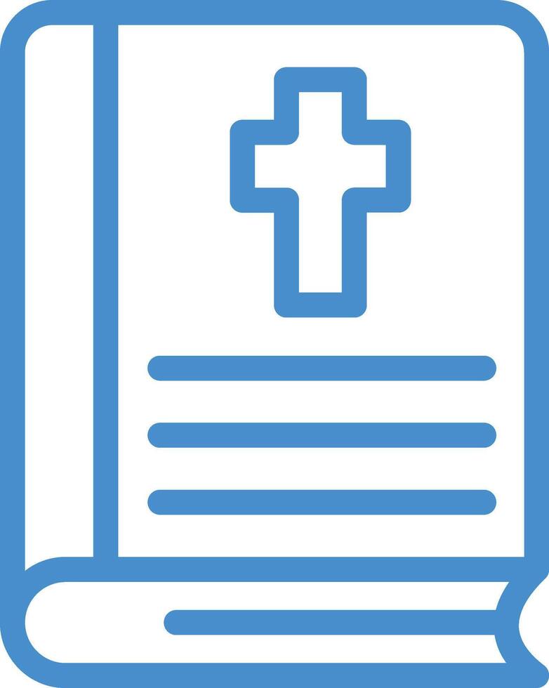 Bible Icon Design Illustration vector