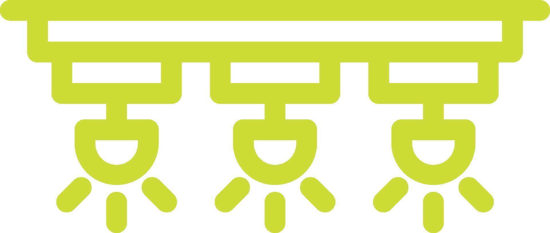 Light Icon Design Illustration vector