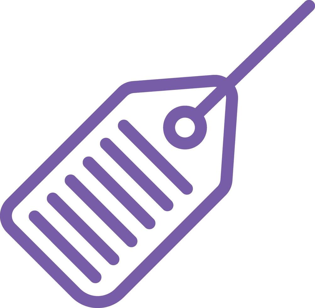 Tag Icon Design Illustration vector