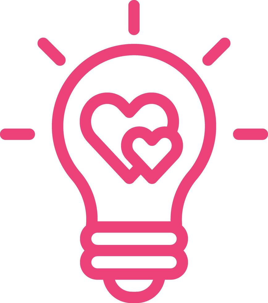 Light Bulb Icon Design Illustration vector