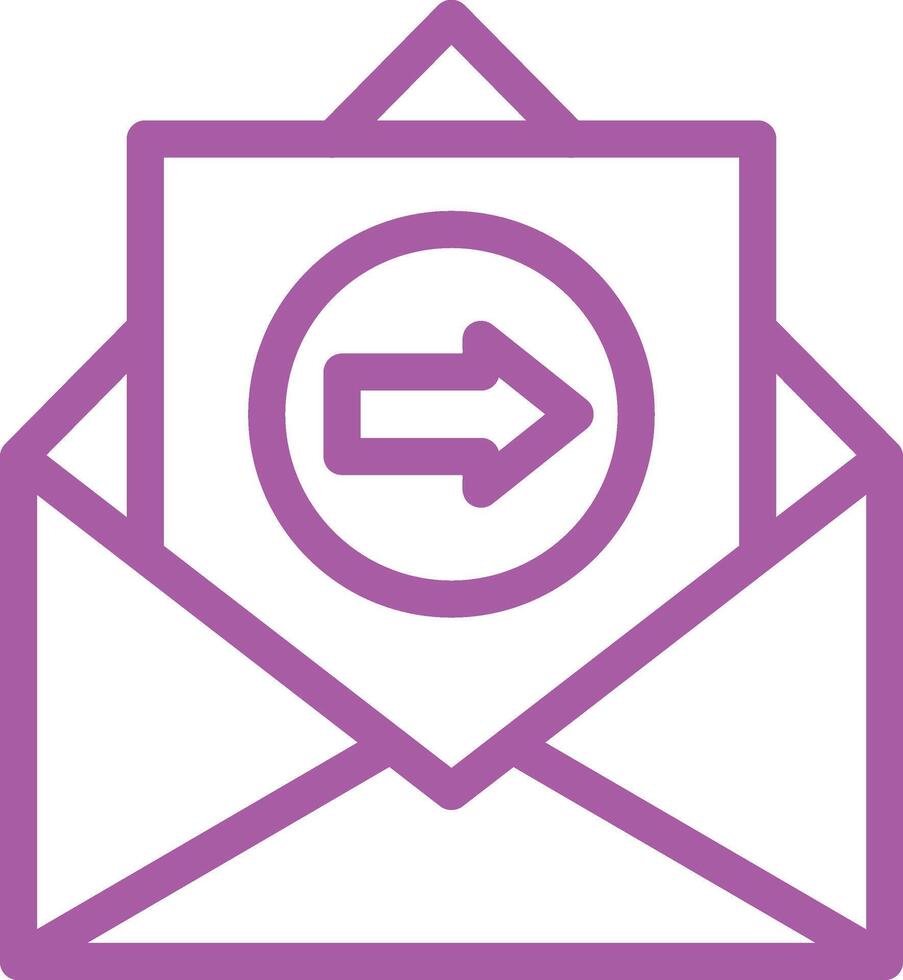 Send Mail Icon Design Illustration vector