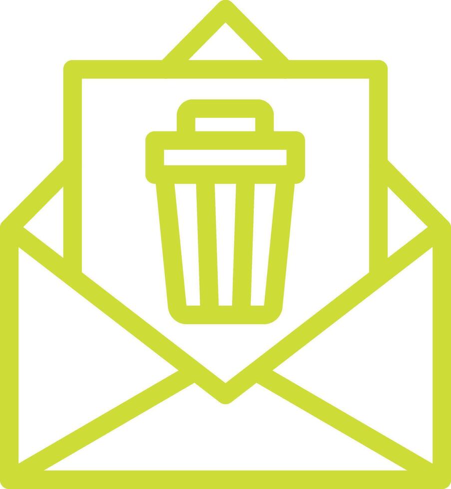Trash Icon Design Illustration vector