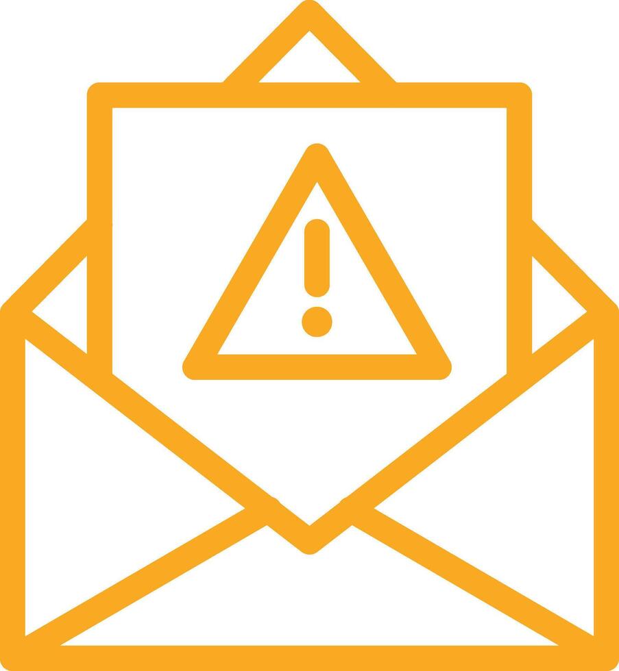 Error Icon Design Illustration vector