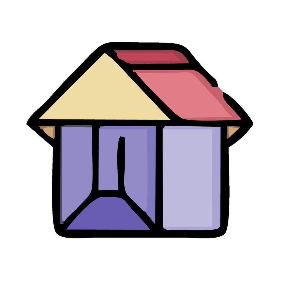 House icon illustration vector