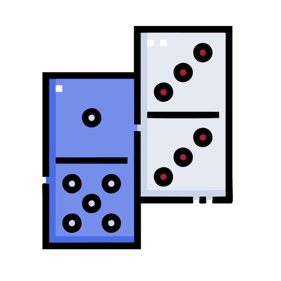 Dominoes, dominoes, dominoes, dominoes, dominoes vector