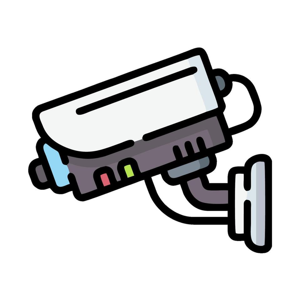 Security camera icon illustration design vector