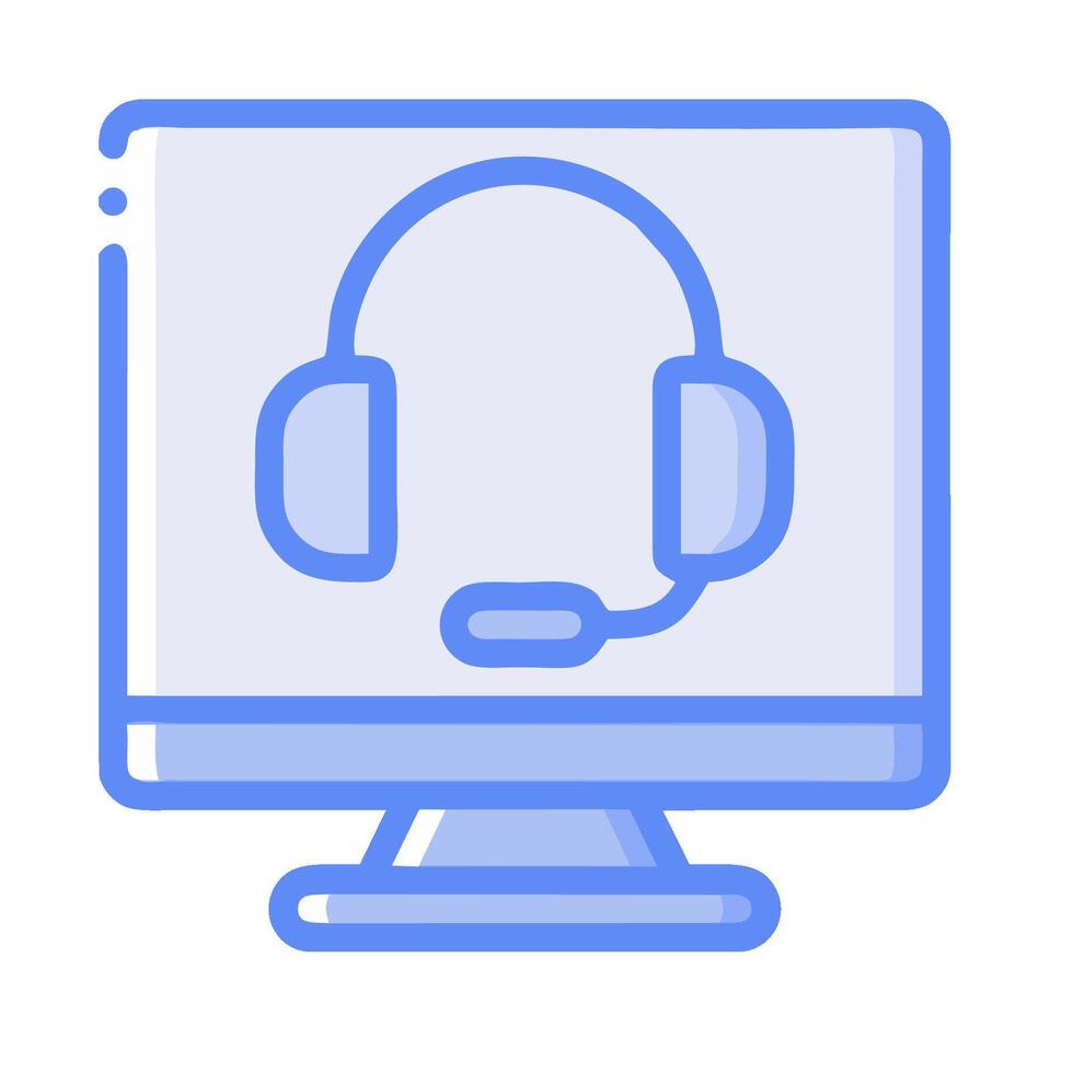 Call center icon, call center service, call center service line icon vector