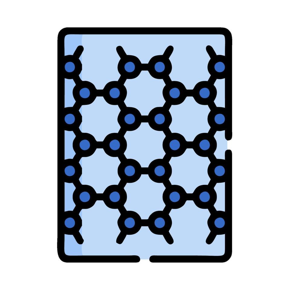 A blue and black pattern on a white background vector