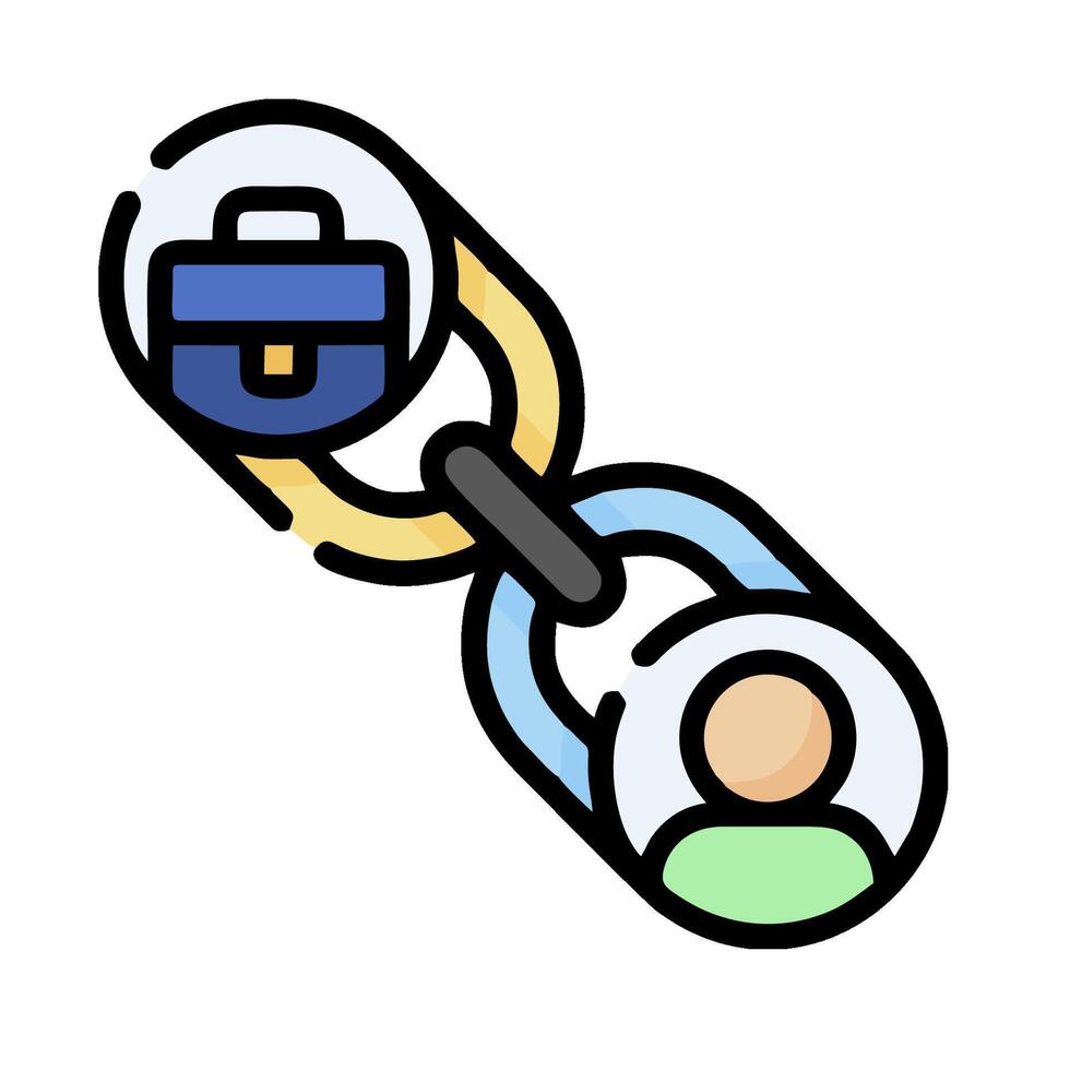 A person is holding a key chain with a briefcase vector