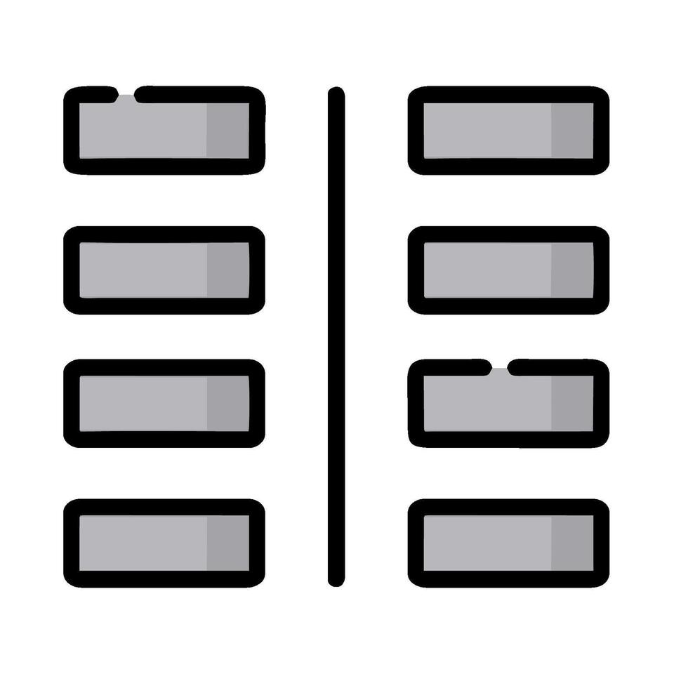 A black and white image of a book shelf vector