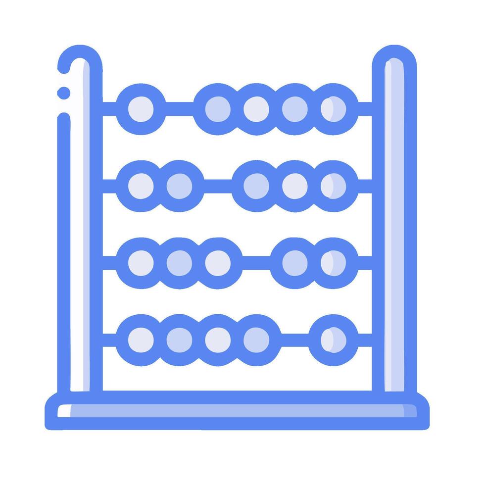 Abacus icon illustration vector