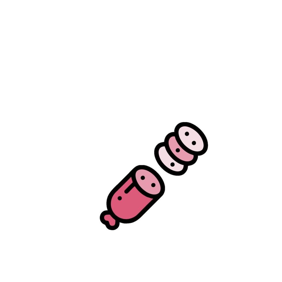 A pink piggy bank with a pink handle vector