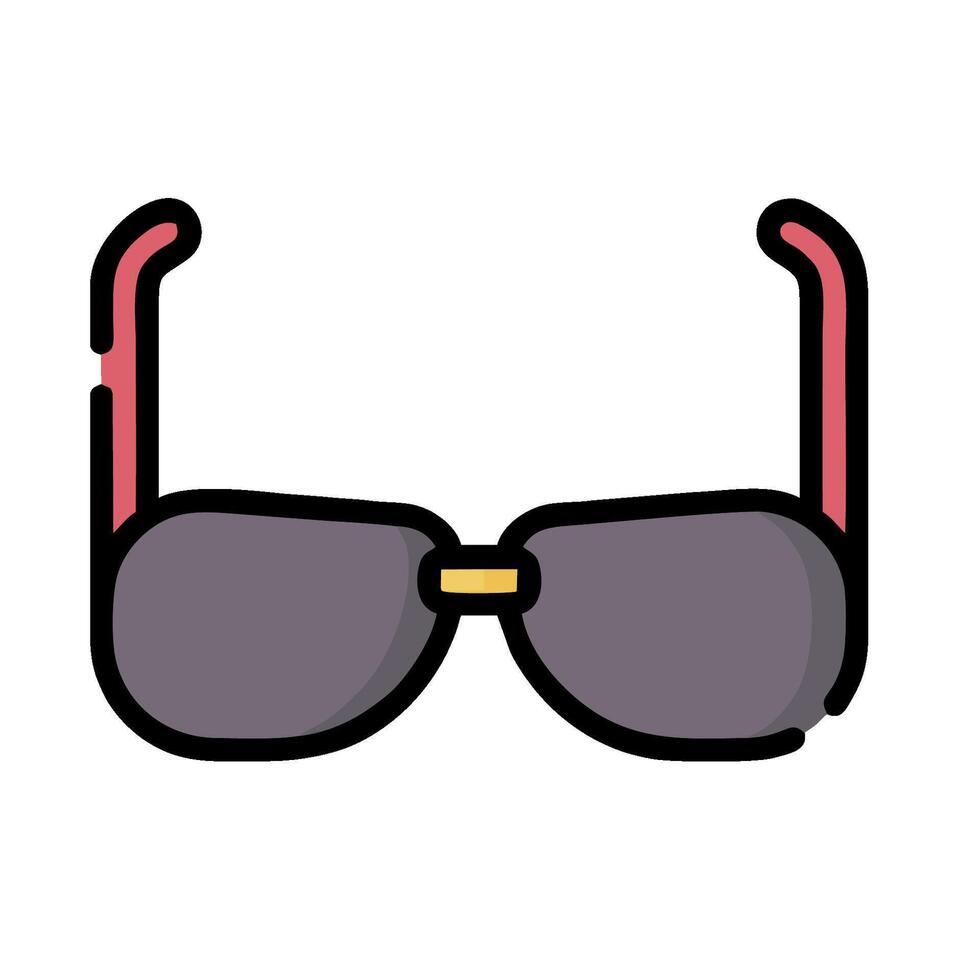 Sunglasses icon illustration design vector