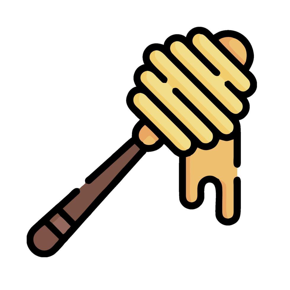 Honeycomb icon illustration vector