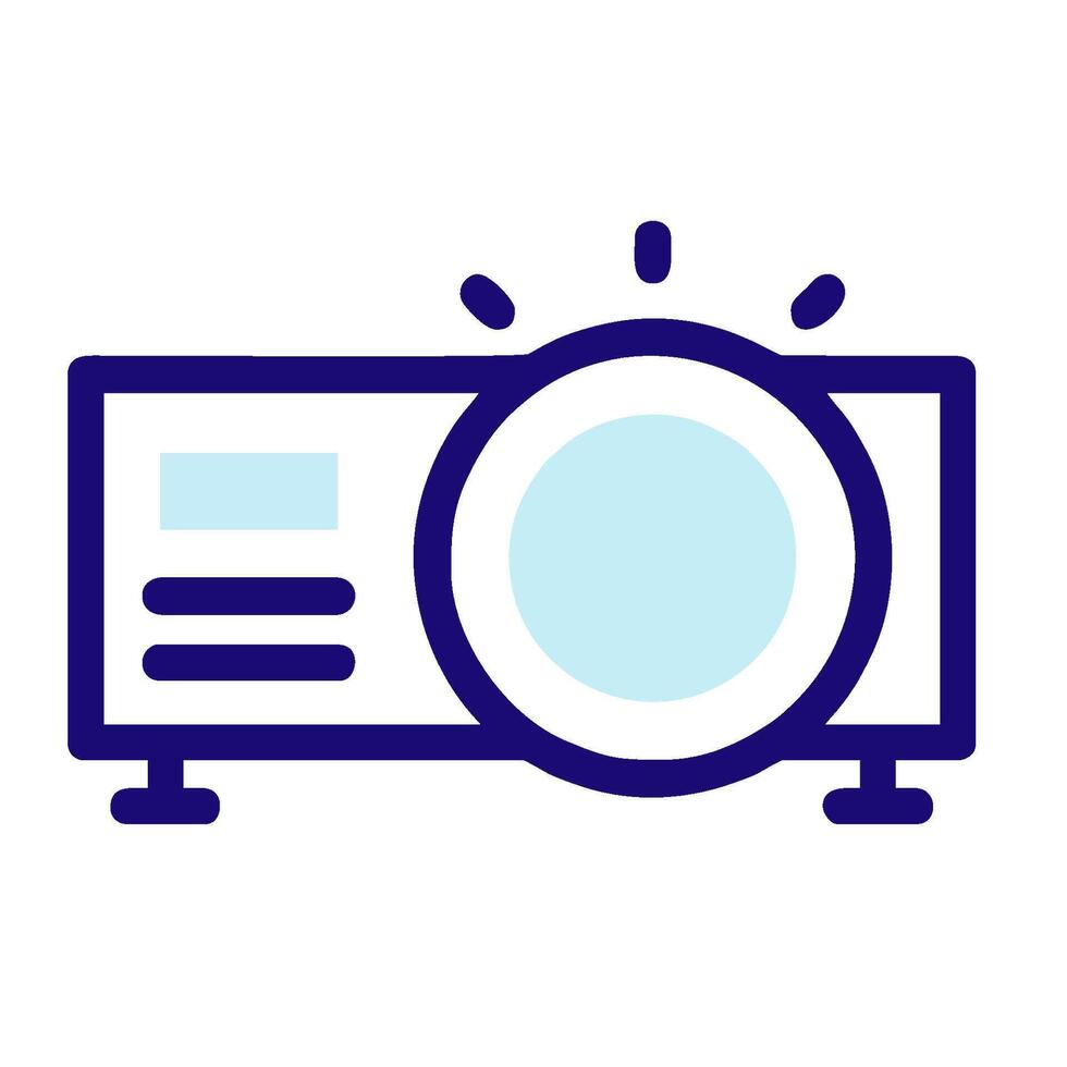 projector icon illustration, line icon, line icon, illustration, illustration, illustration, vector
